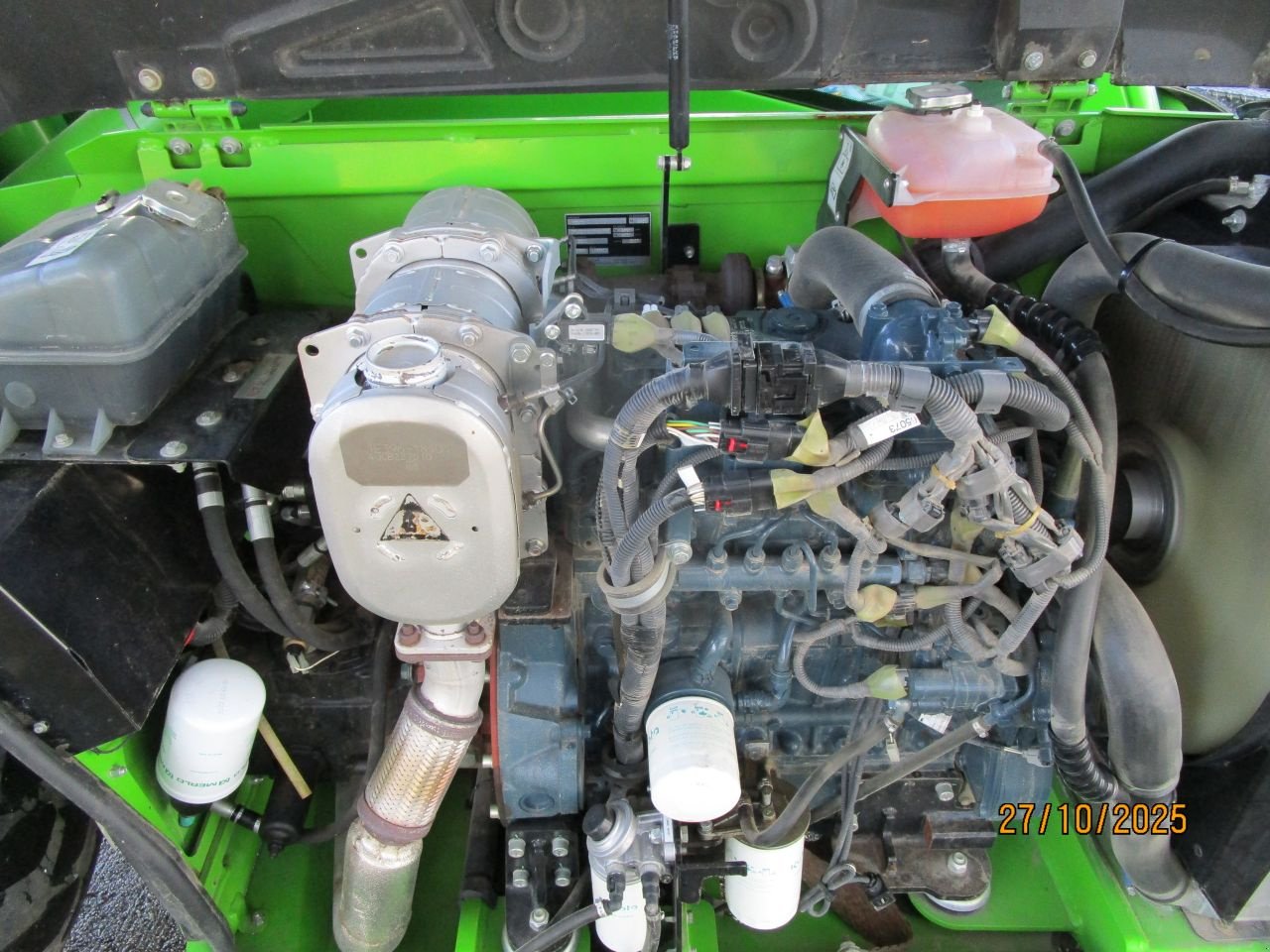 Teleskoplader typu Merlo 32.6, Gebrauchtmaschine v Nieuw-Weerdinge (Obrázek 7)