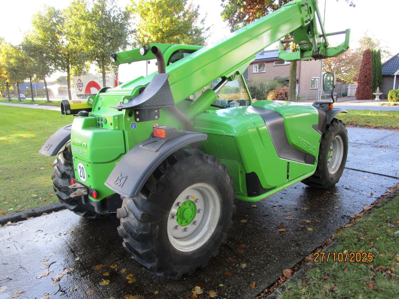Teleskoplader typu Merlo 32.6, Gebrauchtmaschine v Nieuw-Weerdinge (Obrázek 4)
