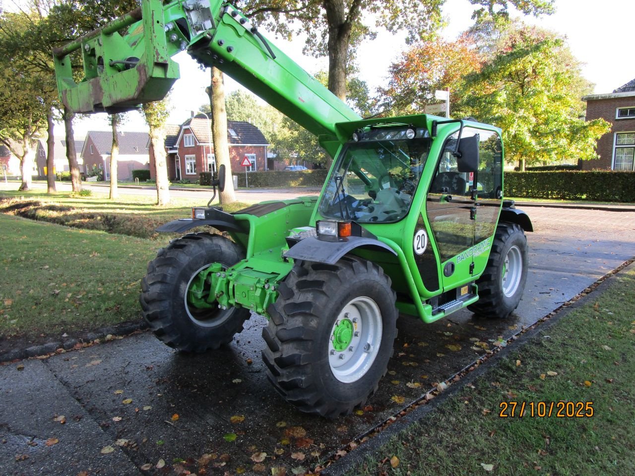 Teleskoplader typu Merlo 32.6, Gebrauchtmaschine v Nieuw-Weerdinge (Obrázek 11)