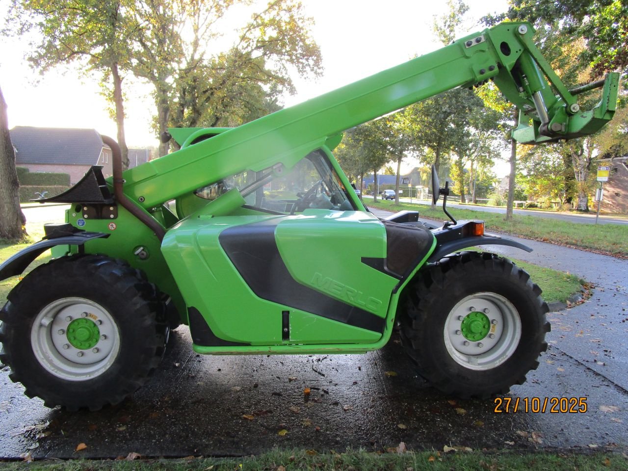 Teleskoplader typu Merlo 32.6, Gebrauchtmaschine v Nieuw-Weerdinge (Obrázek 5)