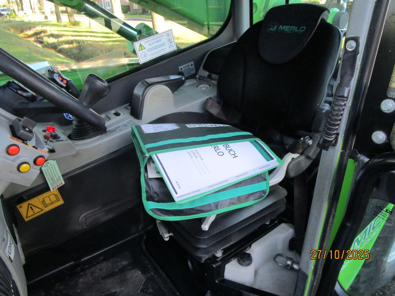 Teleskoplader typu Merlo 32.6, Gebrauchtmaschine v Nieuw-Weerdinge (Obrázek 3)