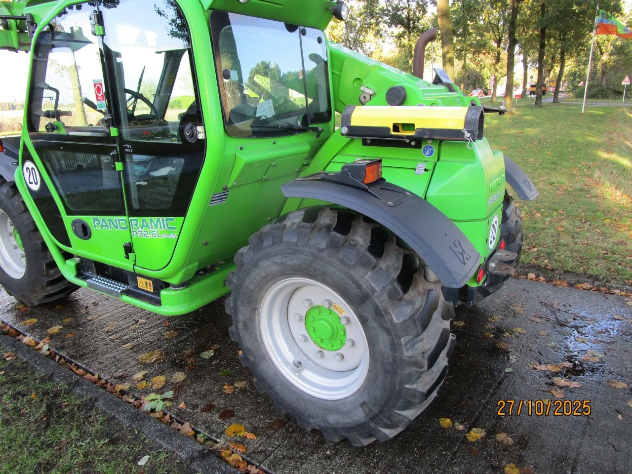 Teleskoplader typu Merlo 32.6, Gebrauchtmaschine v Nieuw-Weerdinge (Obrázek 2)