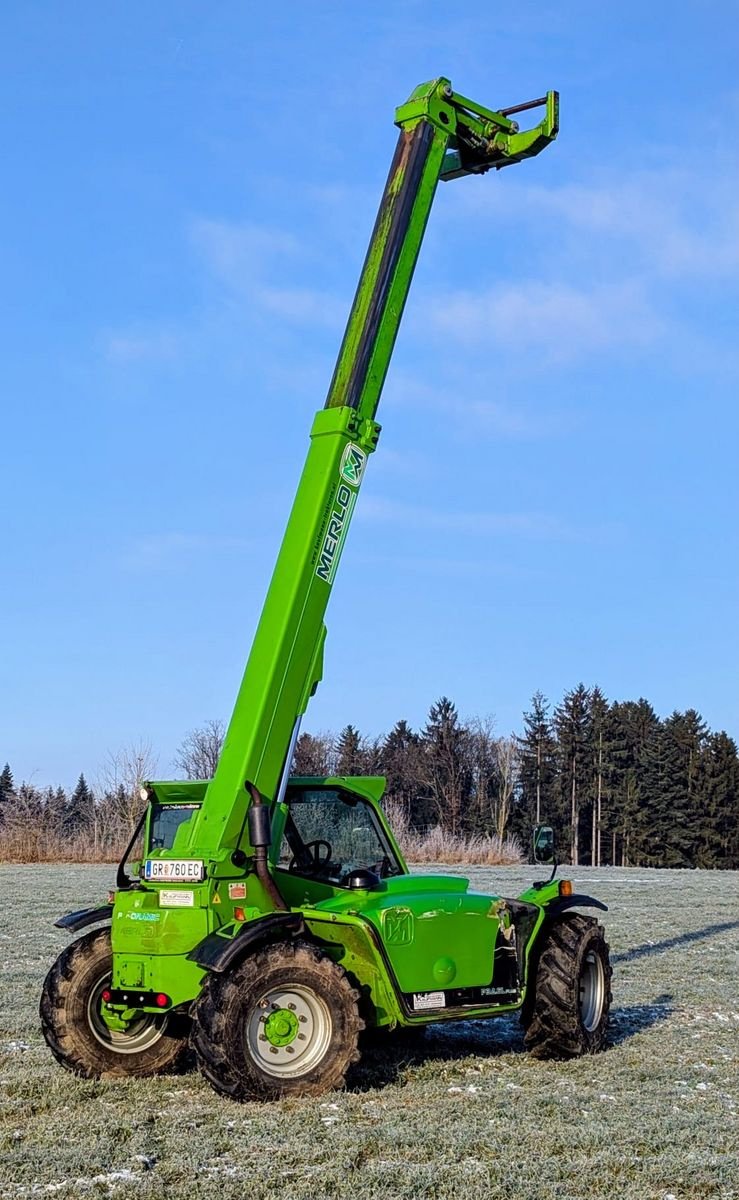 Teleskoplader tip Merlo 32.6L PLUS, Gebrauchtmaschine in NATTERNBACH (Poză 4)