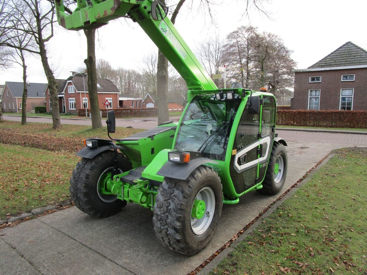 Teleskoplader van het type Merlo 33.7 tf, Gebrauchtmaschine in Nieuw-Weerdinge (Foto 5)