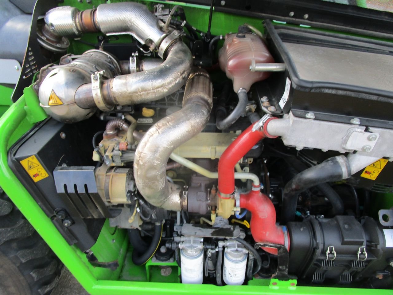 Teleskoplader van het type Merlo 33.7 tf, Gebrauchtmaschine in Nieuw-Weerdinge (Foto 10)