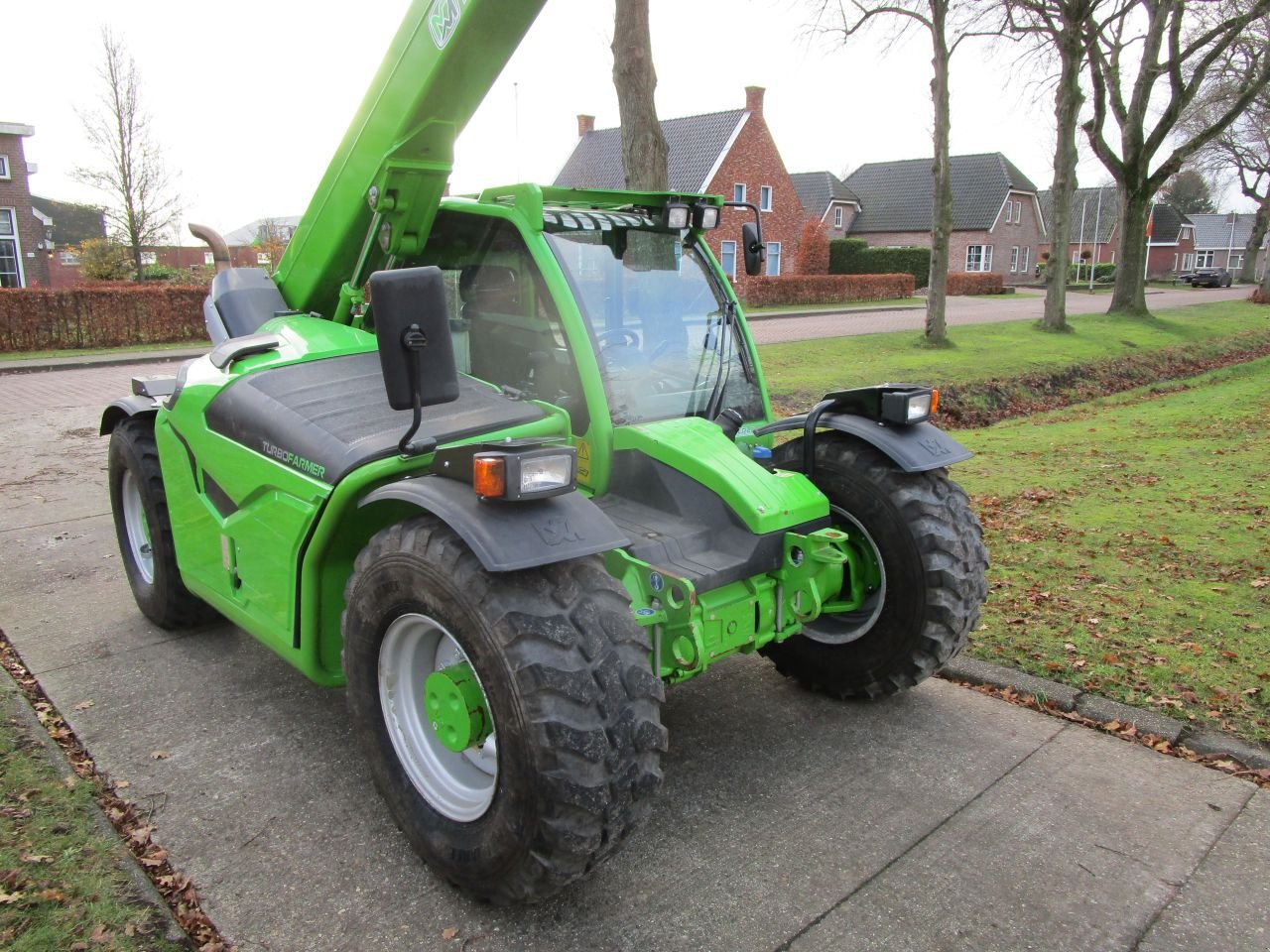 Teleskoplader van het type Merlo 33.7 tf, Gebrauchtmaschine in Nieuw-Weerdinge (Foto 3)