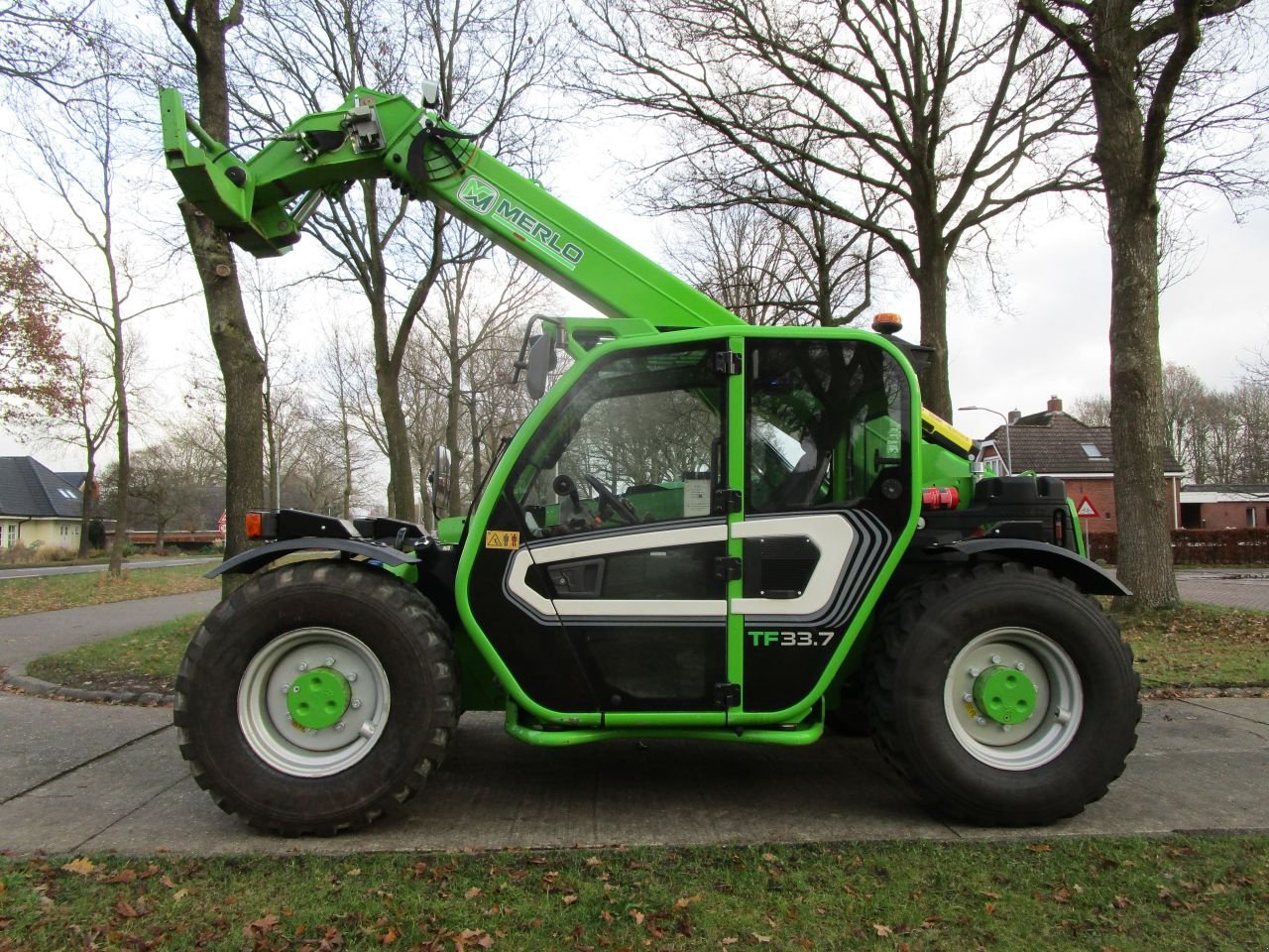 Teleskoplader van het type Merlo 33.7 tf, Gebrauchtmaschine in Nieuw-Weerdinge (Foto 1)