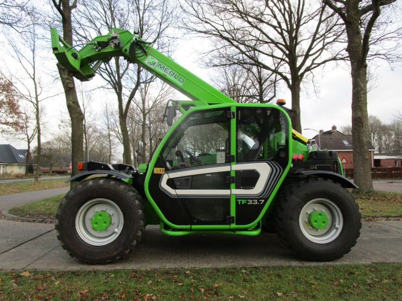 Teleskoplader of the type Merlo 33.7 tf, Gebrauchtmaschine in Nieuw-Weerdinge (Picture 1)