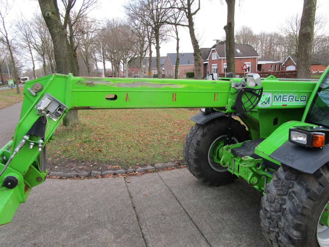Teleskoplader van het type Merlo 33.7 tf, Gebrauchtmaschine in Nieuw-Weerdinge (Foto 9)