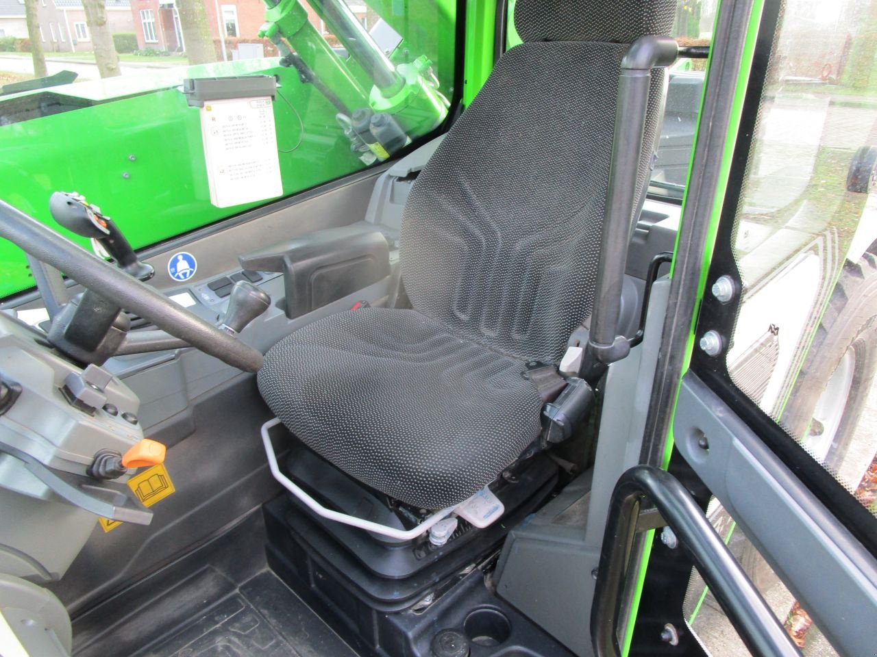 Teleskoplader van het type Merlo 33.7 tf, Gebrauchtmaschine in Nieuw-Weerdinge (Foto 8)