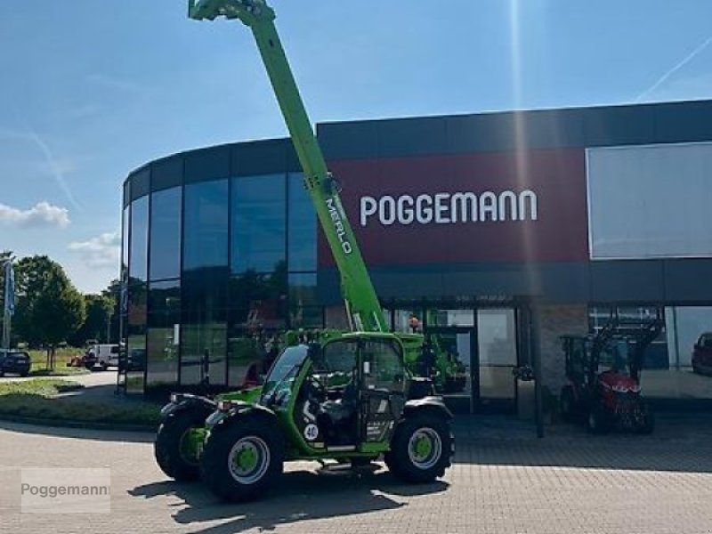 Teleskoplader des Typs Merlo 33.7 Turbo Farmer, Vorführmaschine in Bad Iburg - Sentrup (Bild 1)