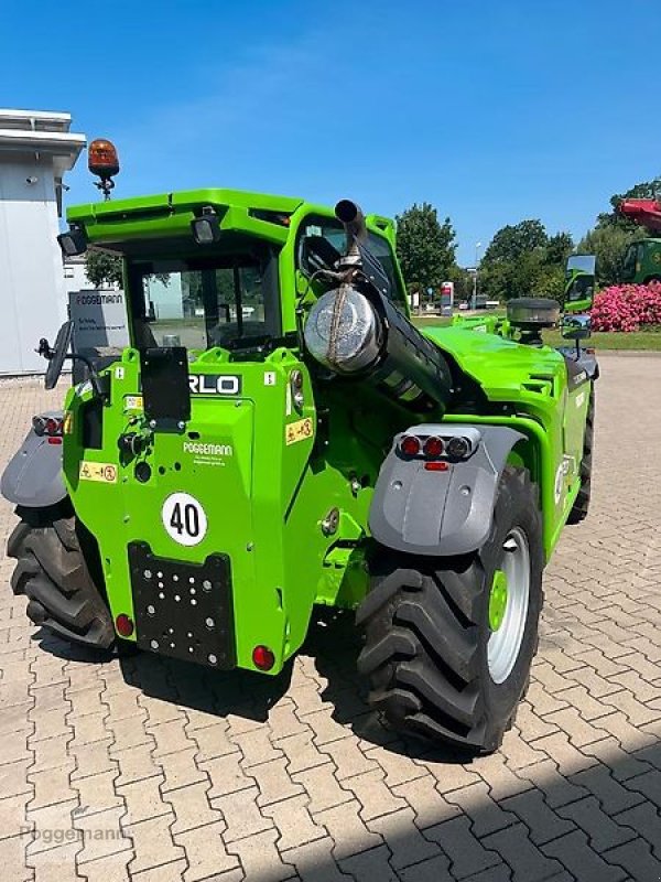 Teleskoplader typu Merlo 33.7 Turbo Farmer, Vorführmaschine v Bad Iburg - Sentrup (Obrázek 7)