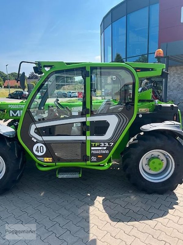 Teleskoplader typu Merlo 33.7 Turbo Farmer, Vorführmaschine v Bad Iburg - Sentrup (Obrázek 8)