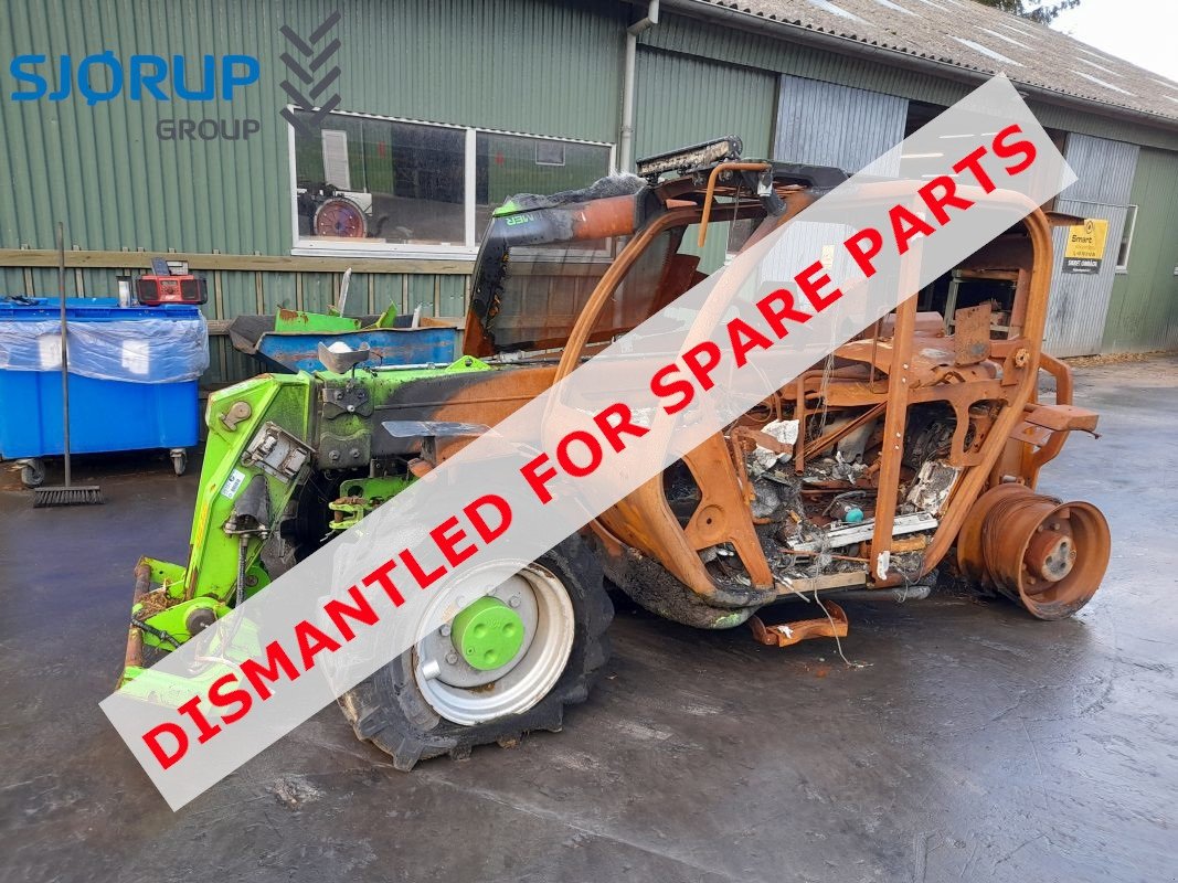 Teleskoplader of the type Merlo 33.7, Gebrauchtmaschine in Viborg (Picture 1)