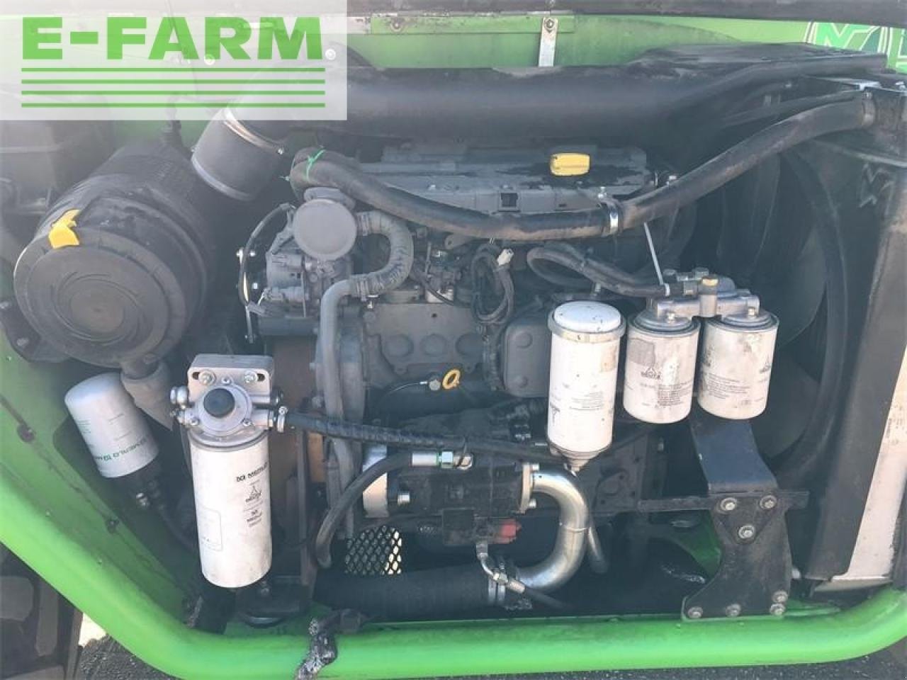 Teleskoplader typu Merlo 34-7 top, Gebrauchtmaschine v gg VEGHEL (Obrázek 2)