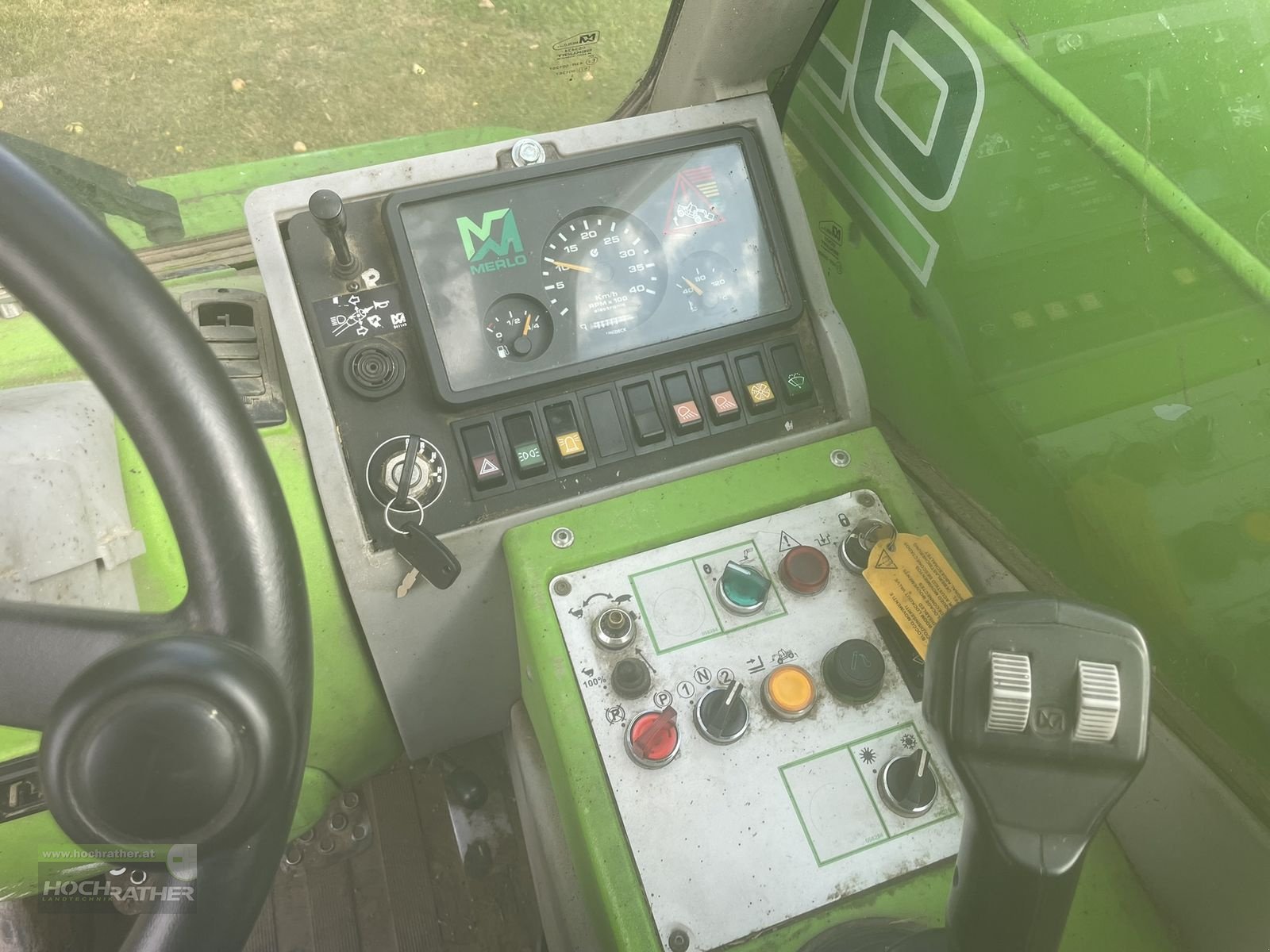 Teleskoplader типа Merlo 34-7, Gebrauchtmaschine в Kronstorf (Фотография 9)