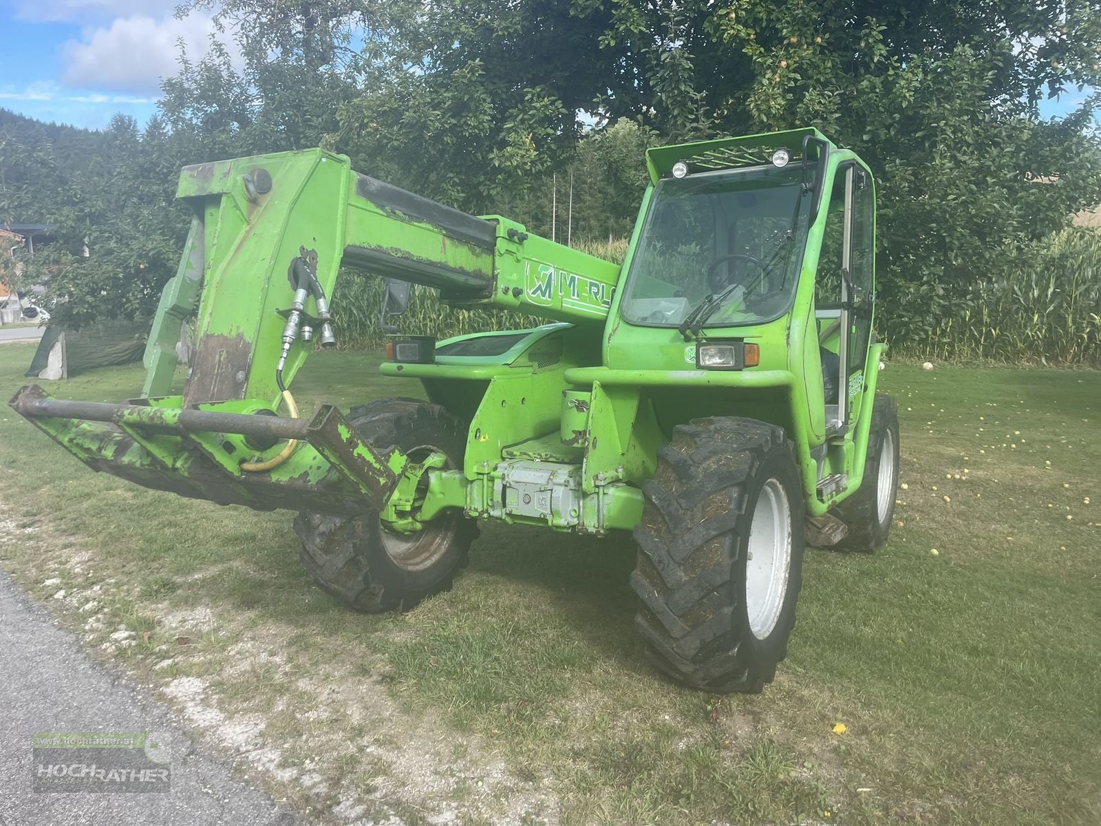 Teleskoplader типа Merlo 34-7, Gebrauchtmaschine в Kronstorf (Фотография 1)