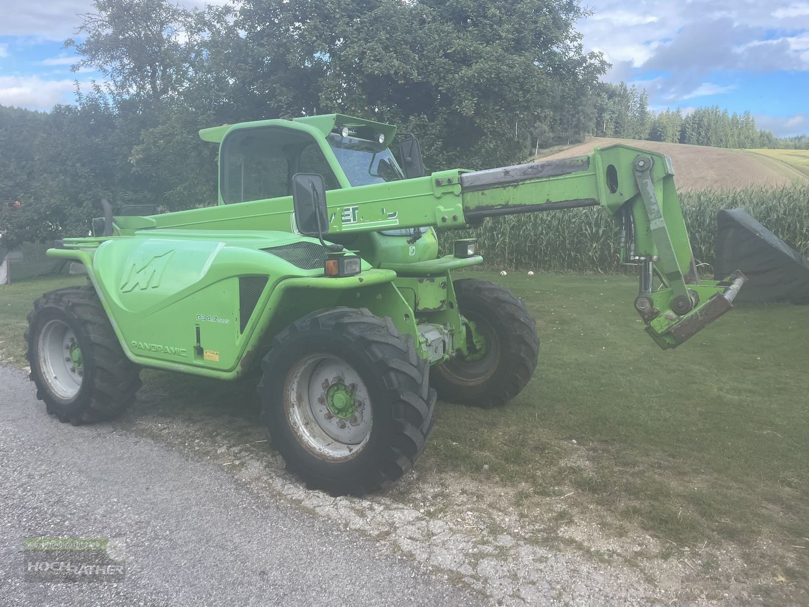 Teleskoplader типа Merlo 34-7, Gebrauchtmaschine в Kronstorf (Фотография 2)