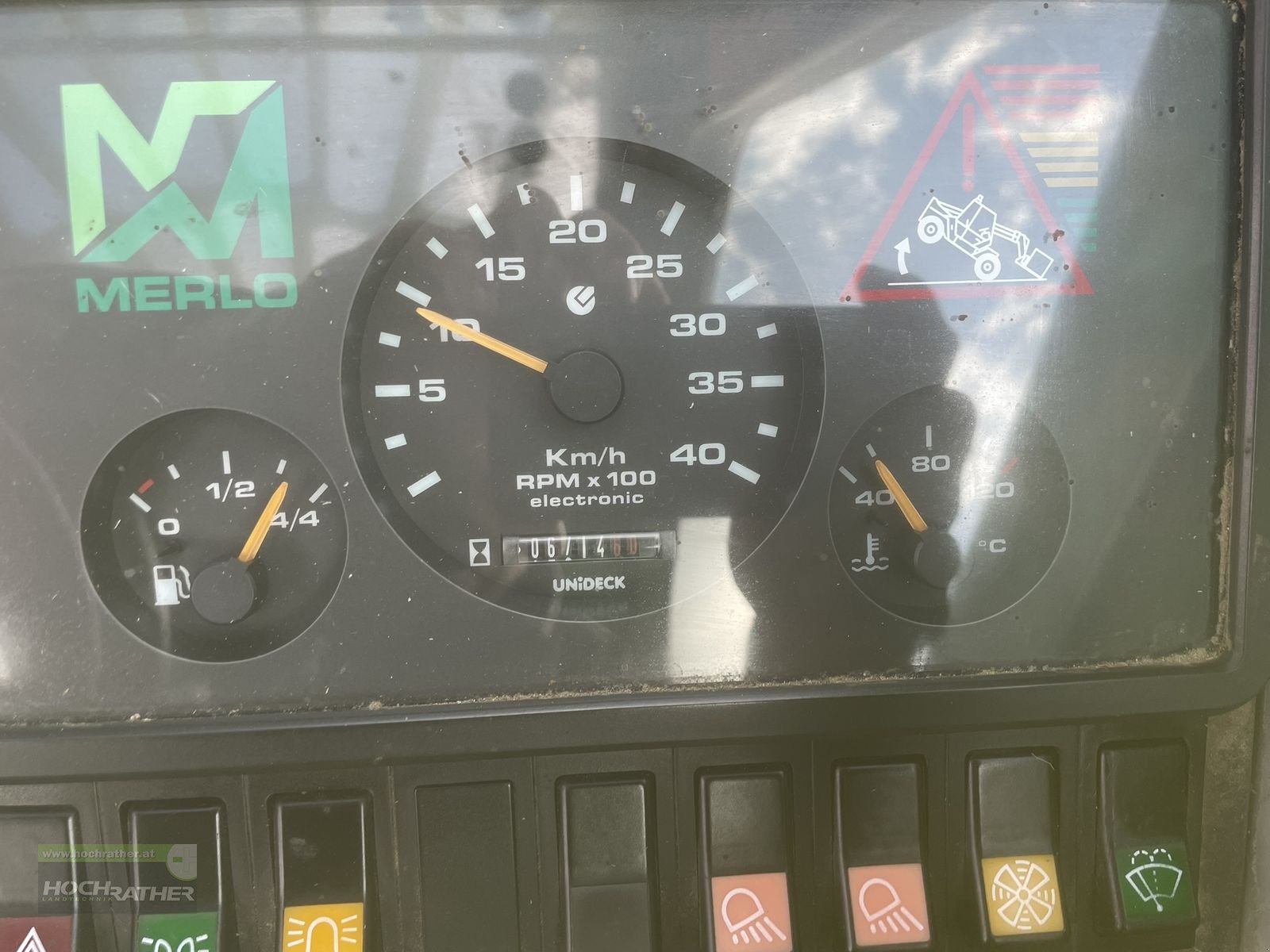Teleskoplader типа Merlo 34-7, Gebrauchtmaschine в Kronstorf (Фотография 10)