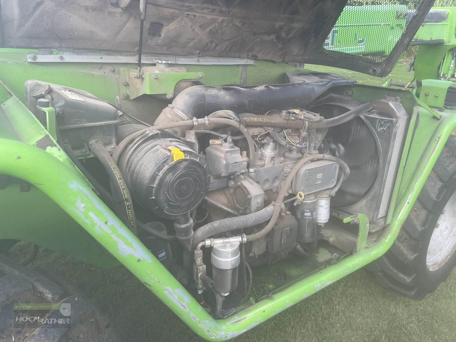 Teleskoplader typu Merlo 34-7, Gebrauchtmaschine v Kronstorf (Obrázok 10)