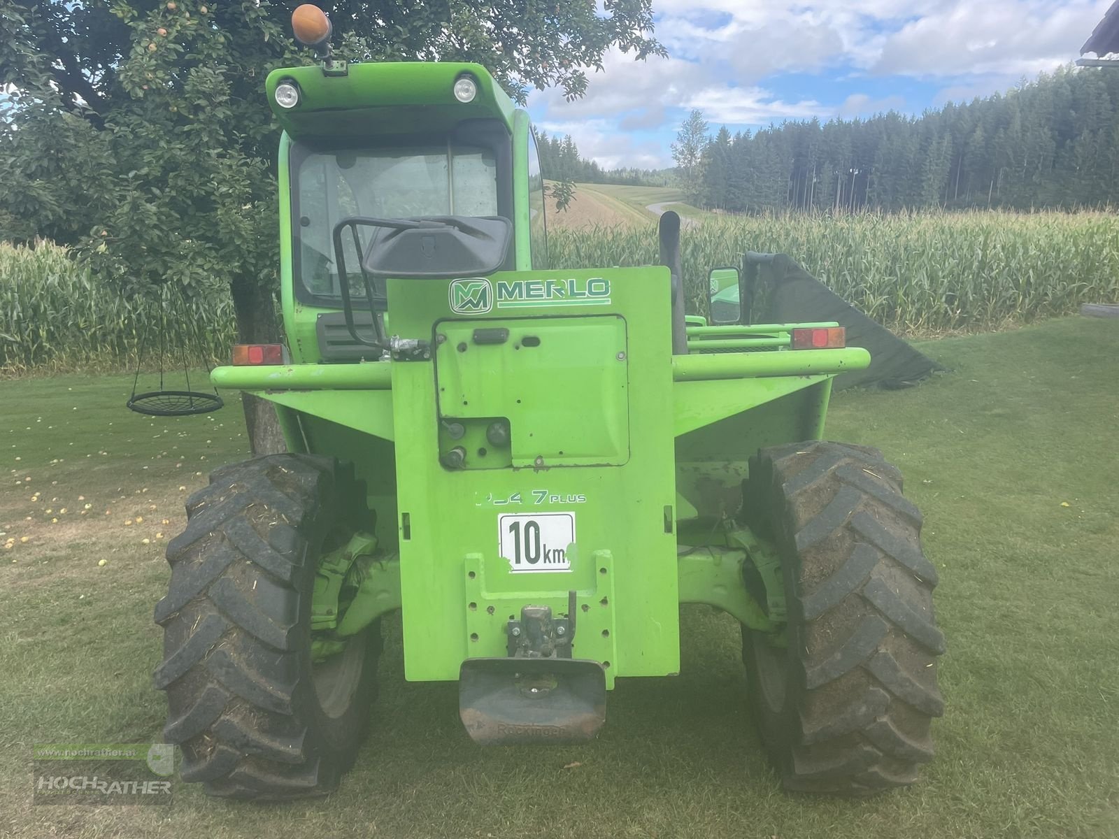 Teleskoplader typu Merlo 34-7, Gebrauchtmaschine v Kronstorf (Obrázok 11)