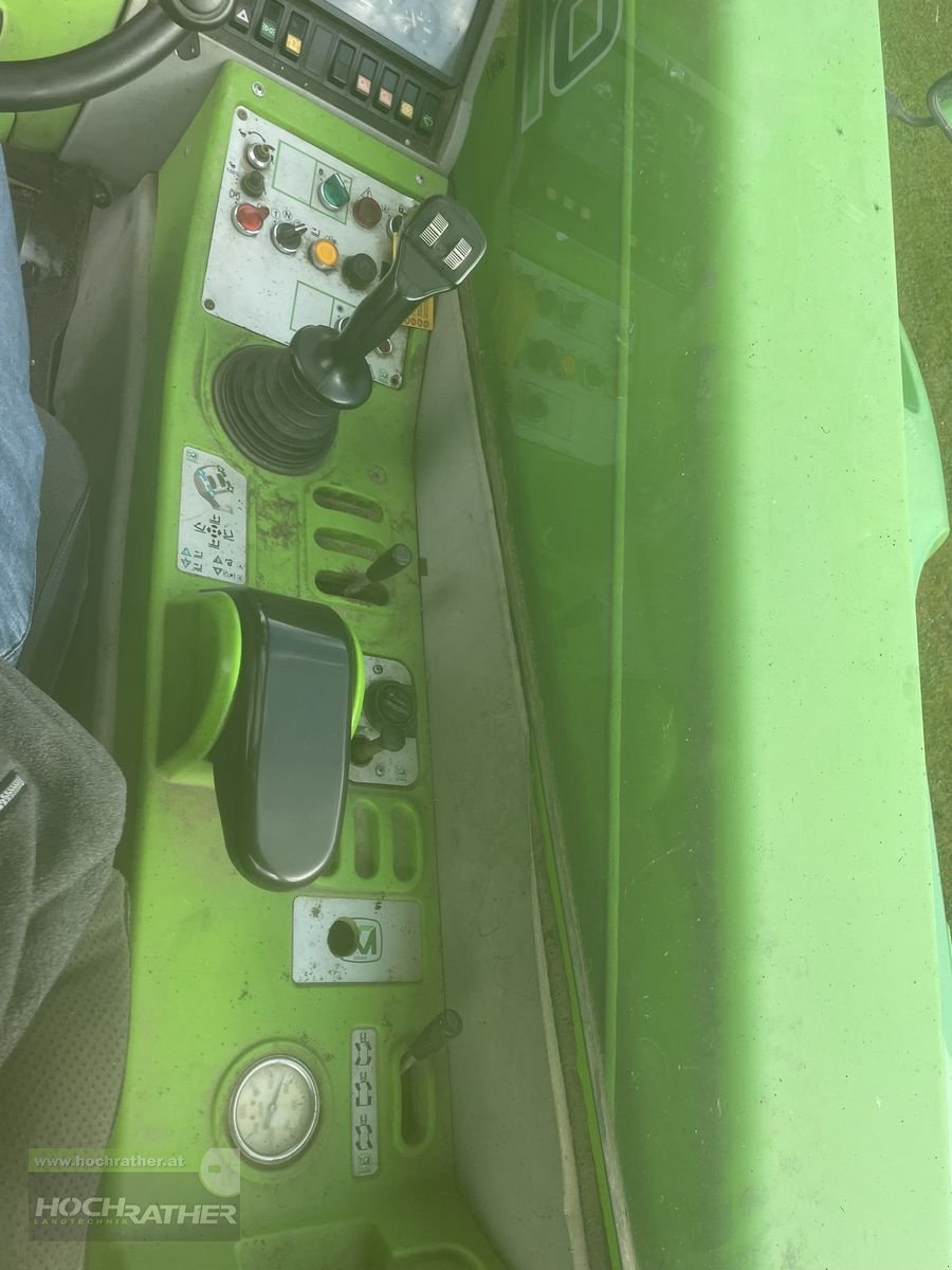 Teleskoplader typu Merlo 34-7, Gebrauchtmaschine v Kronstorf (Obrázok 12)