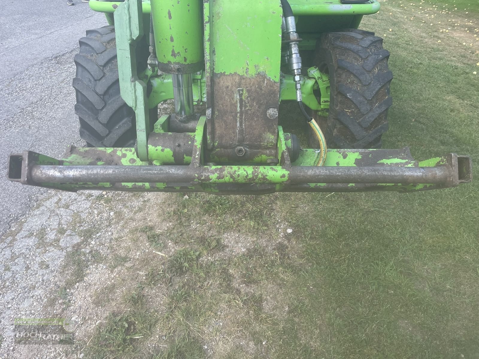 Teleskoplader typu Merlo 34-7, Gebrauchtmaschine v Kronstorf (Obrázok 9)