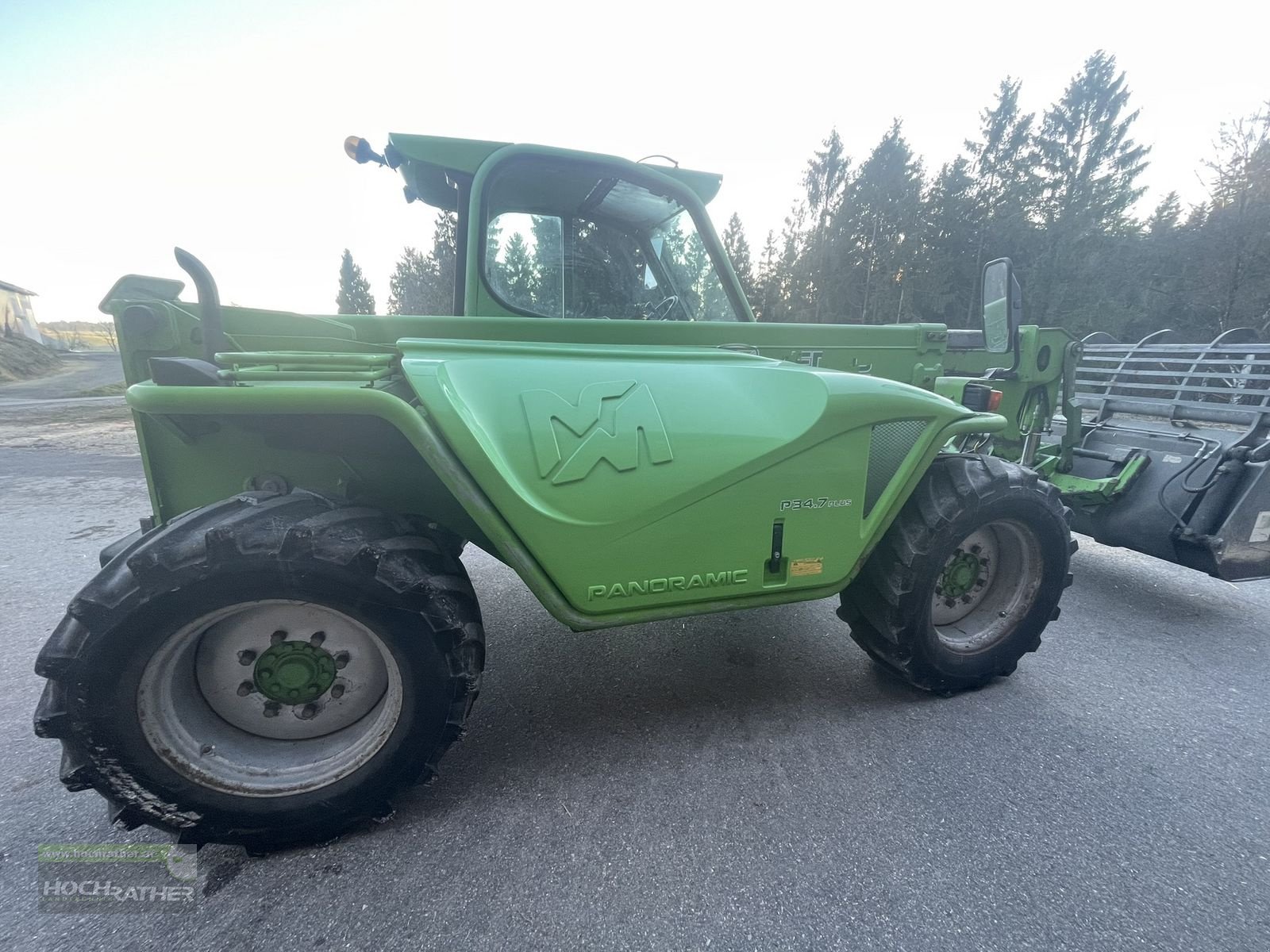 Teleskoplader typu Merlo 34-7, Gebrauchtmaschine v Kronstorf (Obrázok 4)