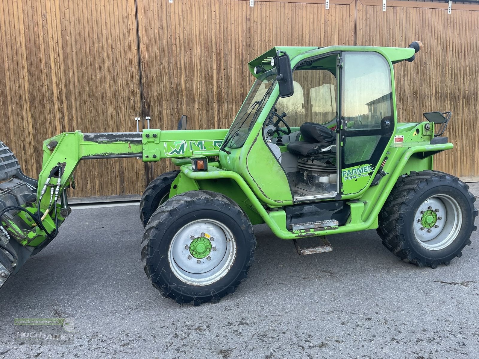 Teleskoplader typu Merlo 34-7, Gebrauchtmaschine v Kronstorf (Obrázok 1)