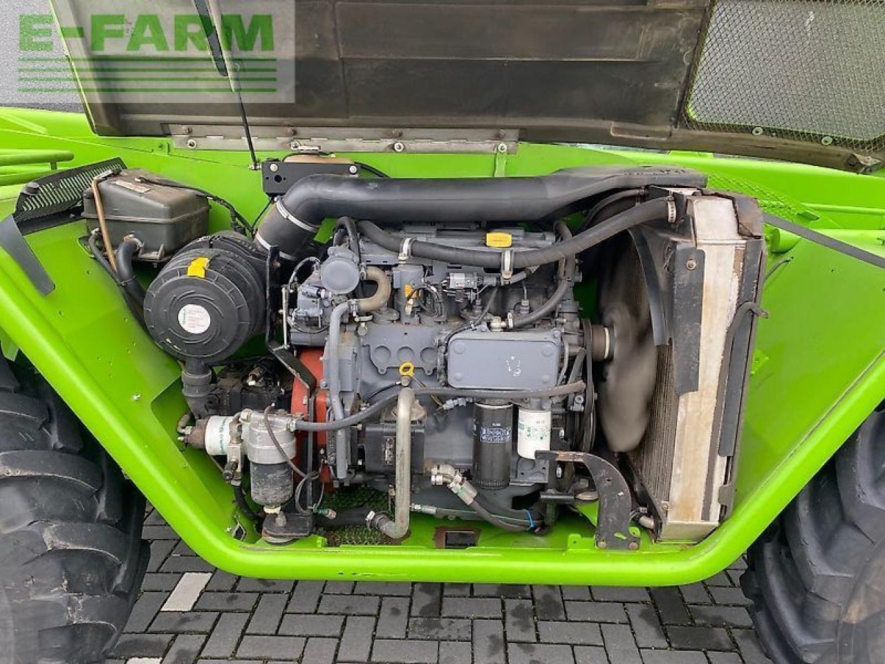 Teleskoplader del tipo Merlo 34.7 top, Gebrauchtmaschine en gg VEGHEL (Imagen 3)