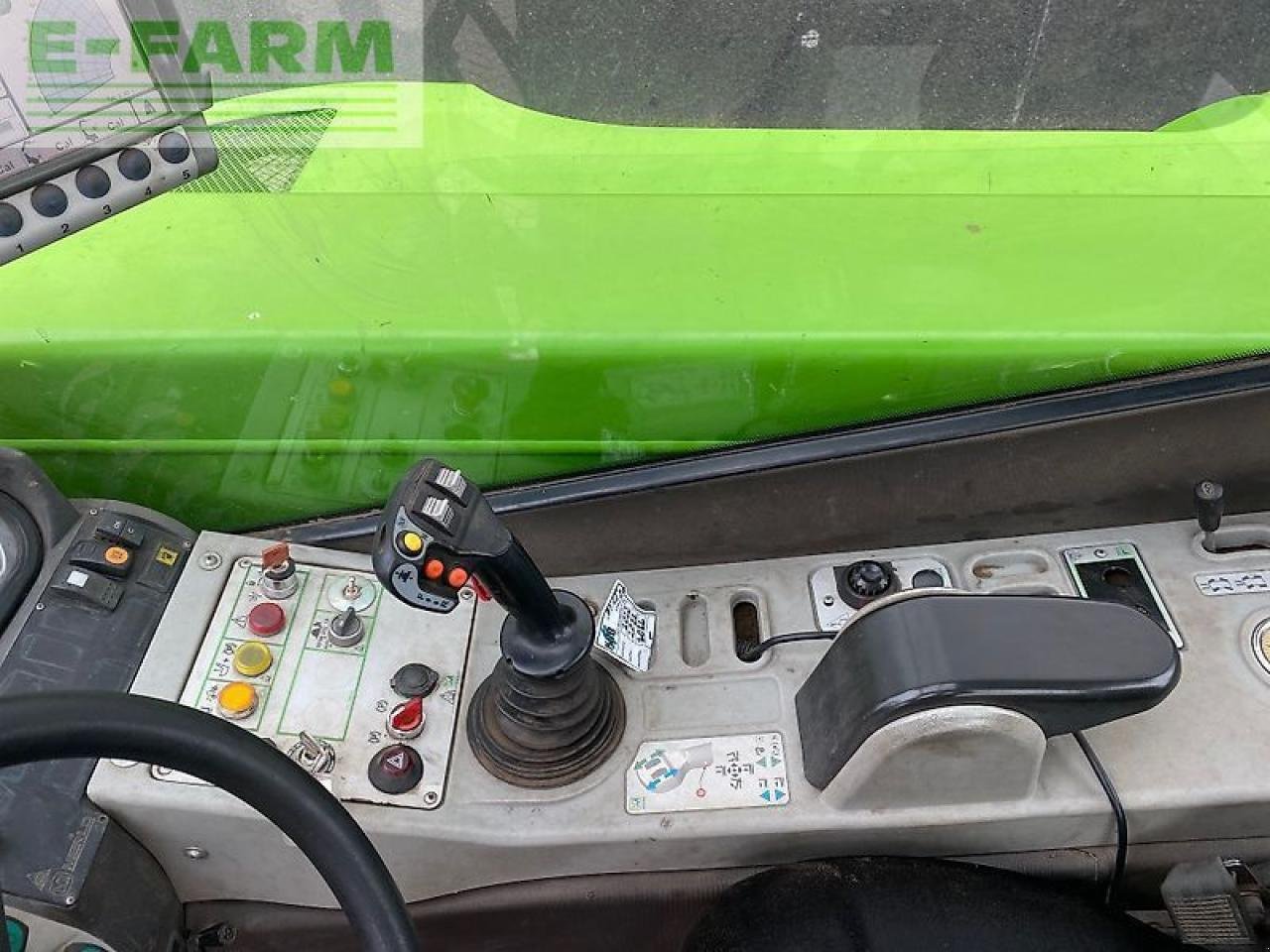 Teleskoplader del tipo Merlo 34.7 top, Gebrauchtmaschine en gg VEGHEL (Imagen 7)