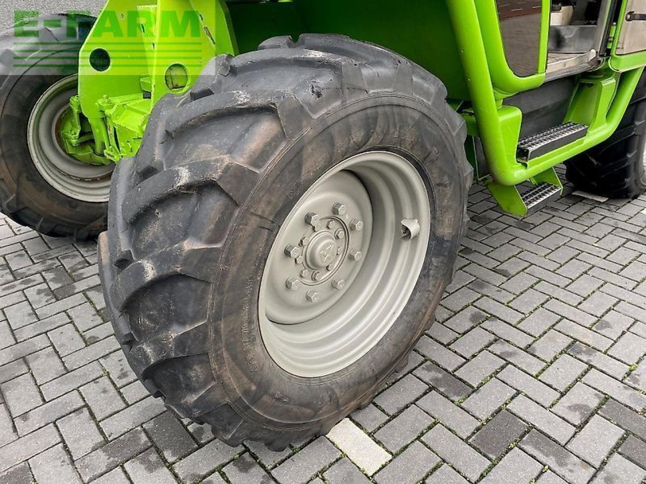 Teleskoplader del tipo Merlo 34.7 top, Gebrauchtmaschine en gg VEGHEL (Imagen 8)