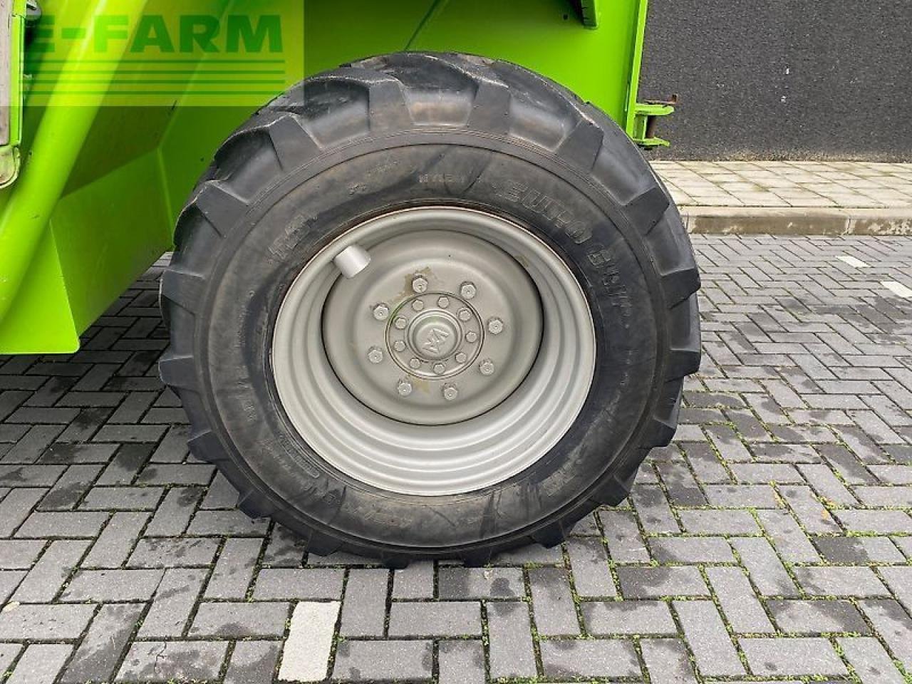 Teleskoplader del tipo Merlo 34.7 top, Gebrauchtmaschine en gg VEGHEL (Imagen 10)