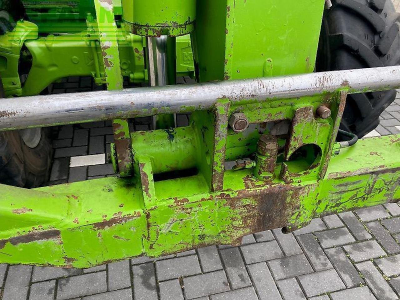 Teleskoplader del tipo Merlo 34.7 top, Gebrauchtmaschine en gg VEGHEL (Imagen 11)