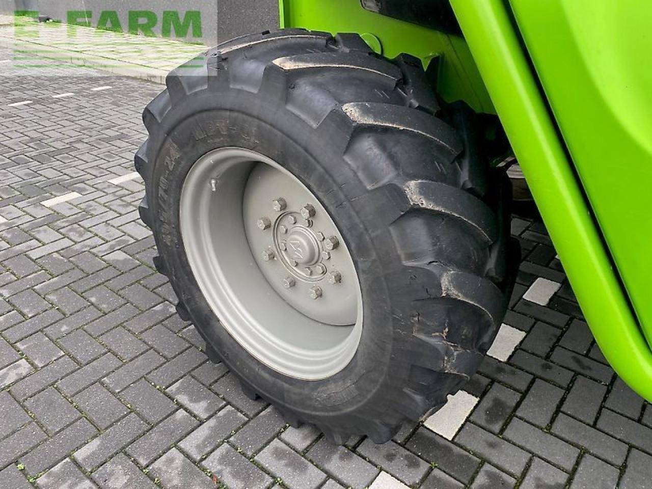 Teleskoplader del tipo Merlo 34.7 top, Gebrauchtmaschine en gg VEGHEL (Imagen 14)