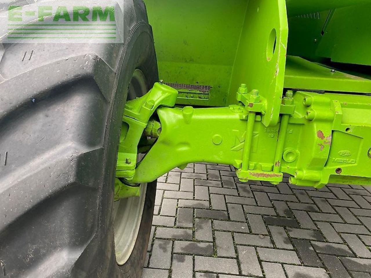 Teleskoplader del tipo Merlo 34.7 top, Gebrauchtmaschine en gg VEGHEL (Imagen 18)