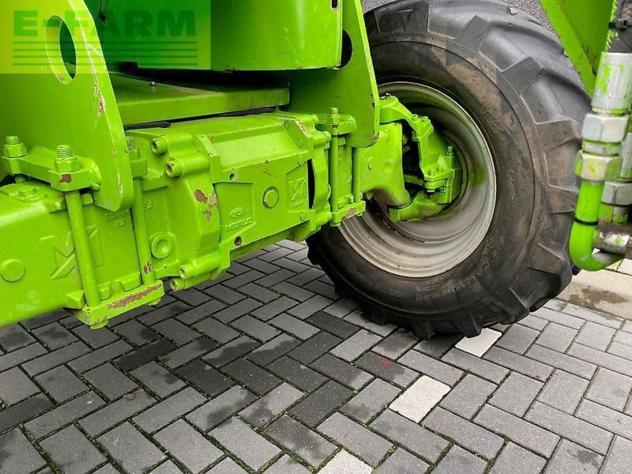 Teleskoplader tip Merlo 34.7 top, Gebrauchtmaschine in gg VEGHEL (Poză 4)