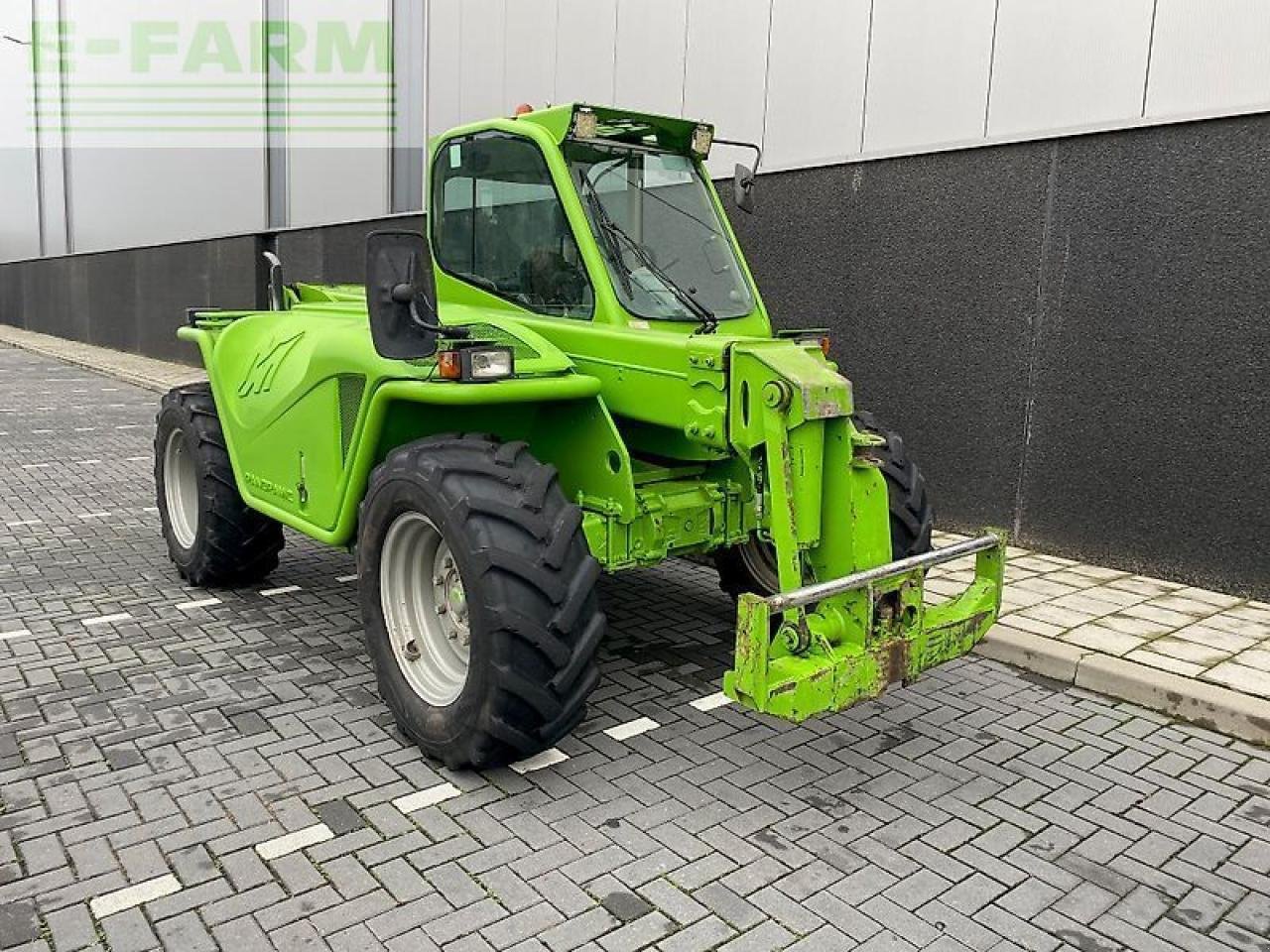 Teleskoplader tip Merlo 34.7 top, Gebrauchtmaschine in gg VEGHEL (Poză 9)