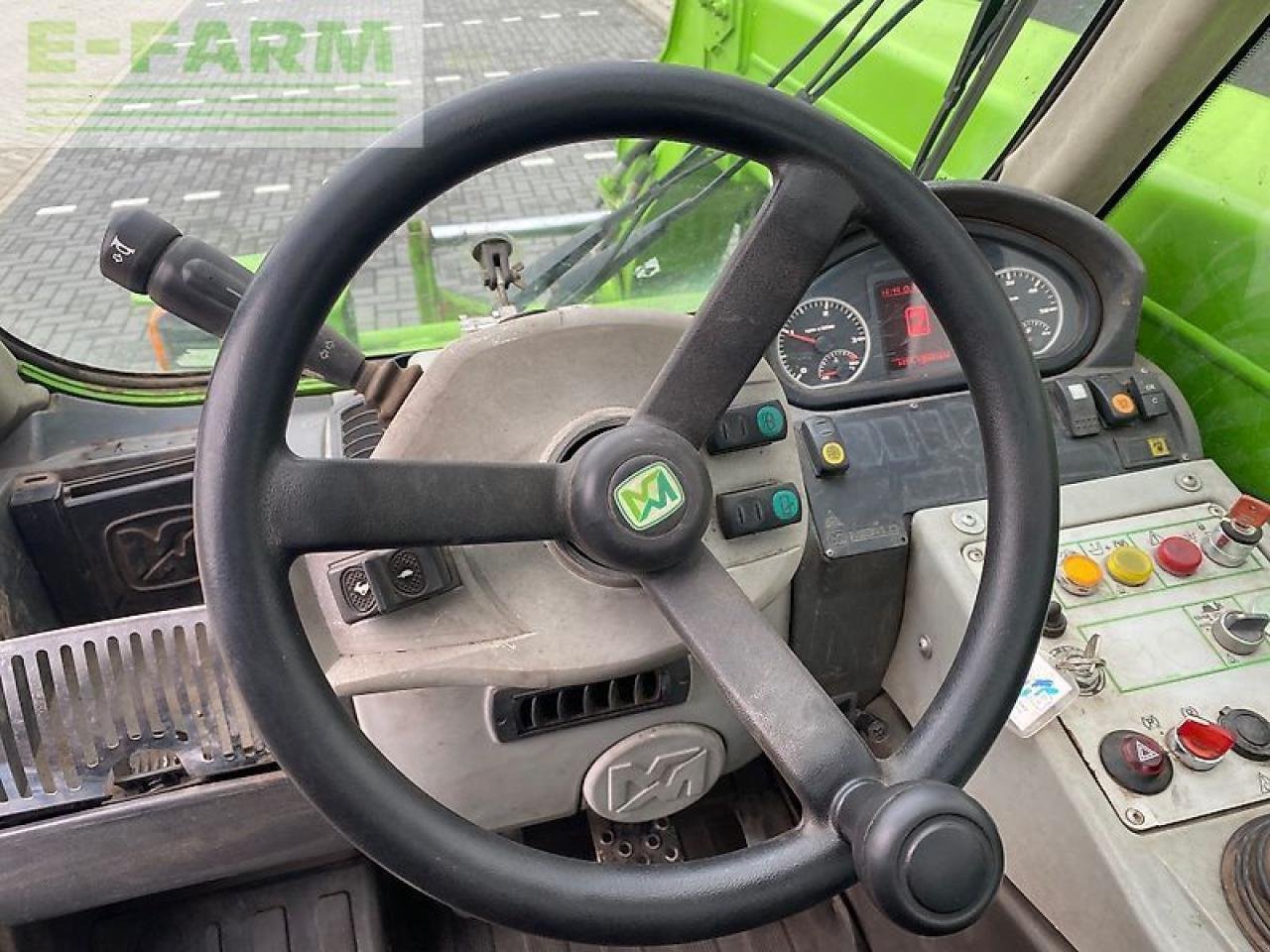 Teleskoplader tip Merlo 34.7 top, Gebrauchtmaschine in gg VEGHEL (Poză 13)