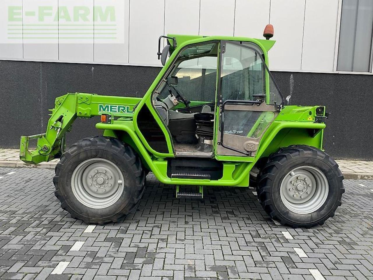 Teleskoplader tip Merlo 34.7 top, Gebrauchtmaschine in gg VEGHEL (Poză 15)