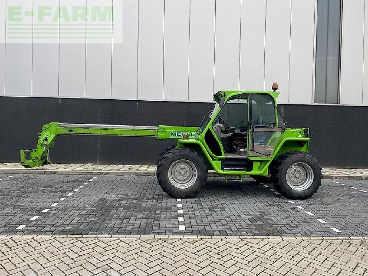 Teleskoplader tip Merlo 34.7 top, Gebrauchtmaschine in gg VEGHEL (Poză 16)