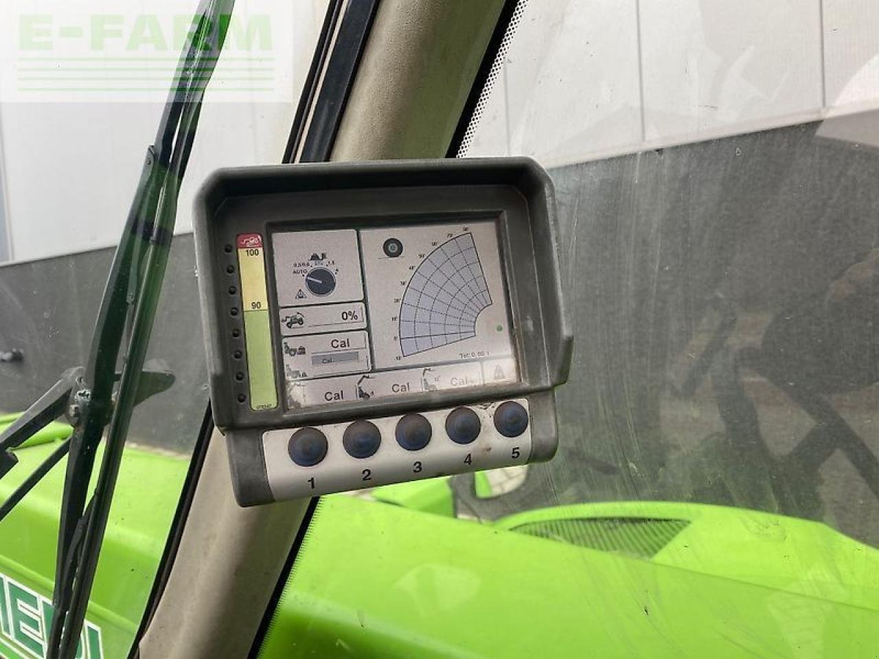 Teleskoplader tip Merlo 34.7 top, Gebrauchtmaschine in gg VEGHEL (Poză 19)