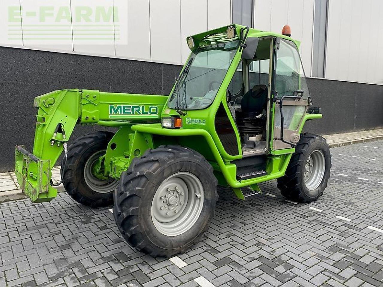 Teleskoplader tip Merlo 34.7 top, Gebrauchtmaschine in gg VEGHEL (Poză 20)