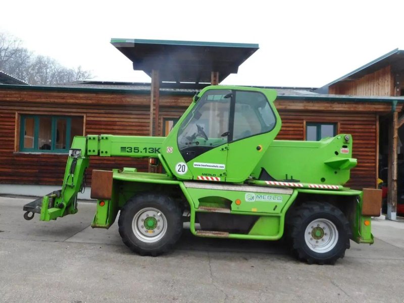 Teleskoplader типа Merlo 35.13 ks roto, Gebrauchtmaschine в ST. NIKOLAI/DR.