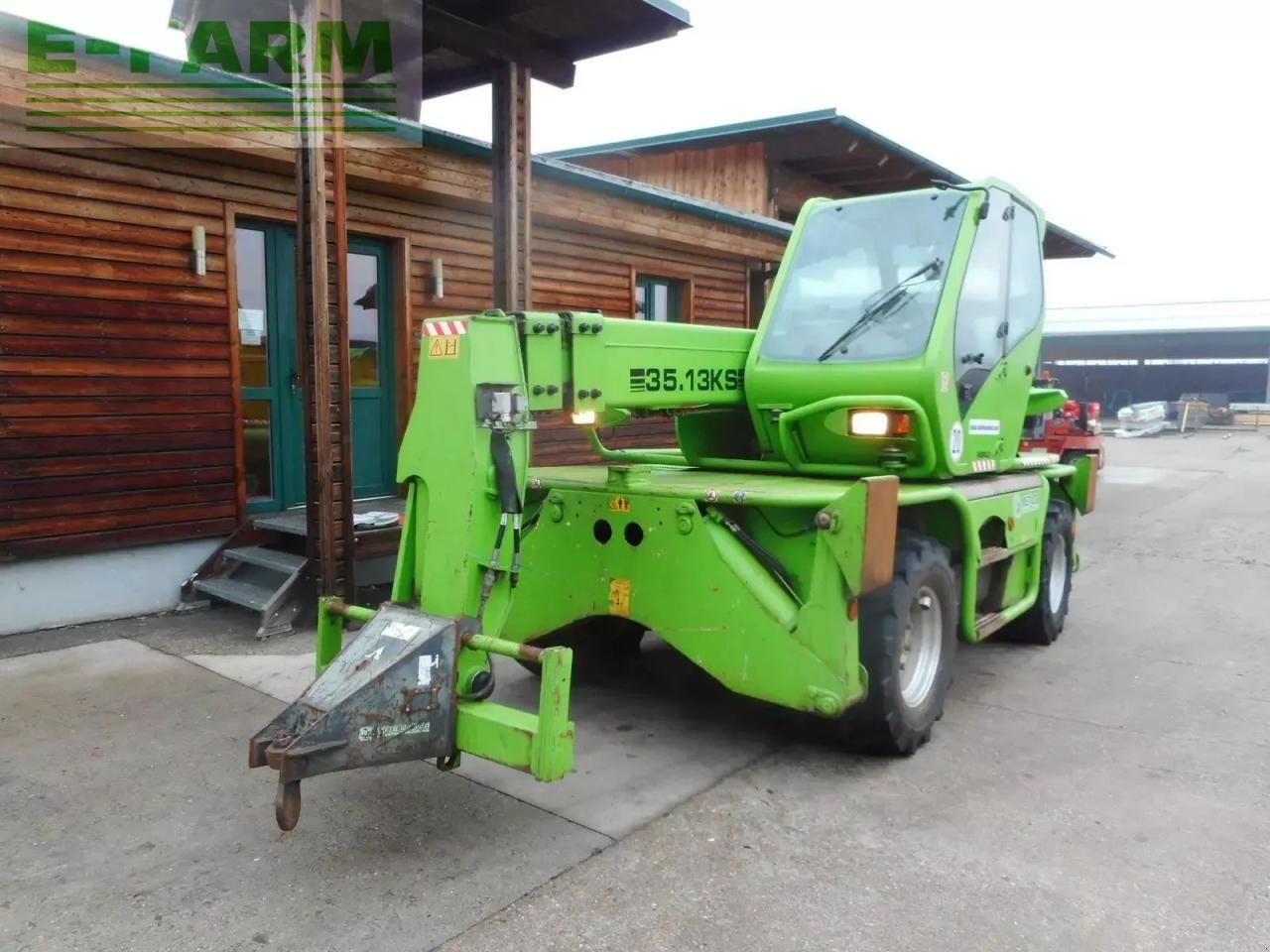 Teleskoplader типа Merlo 35.13 ks roto, Gebrauchtmaschine в ST. NIKOLAI/DR. (Фотография 2)
