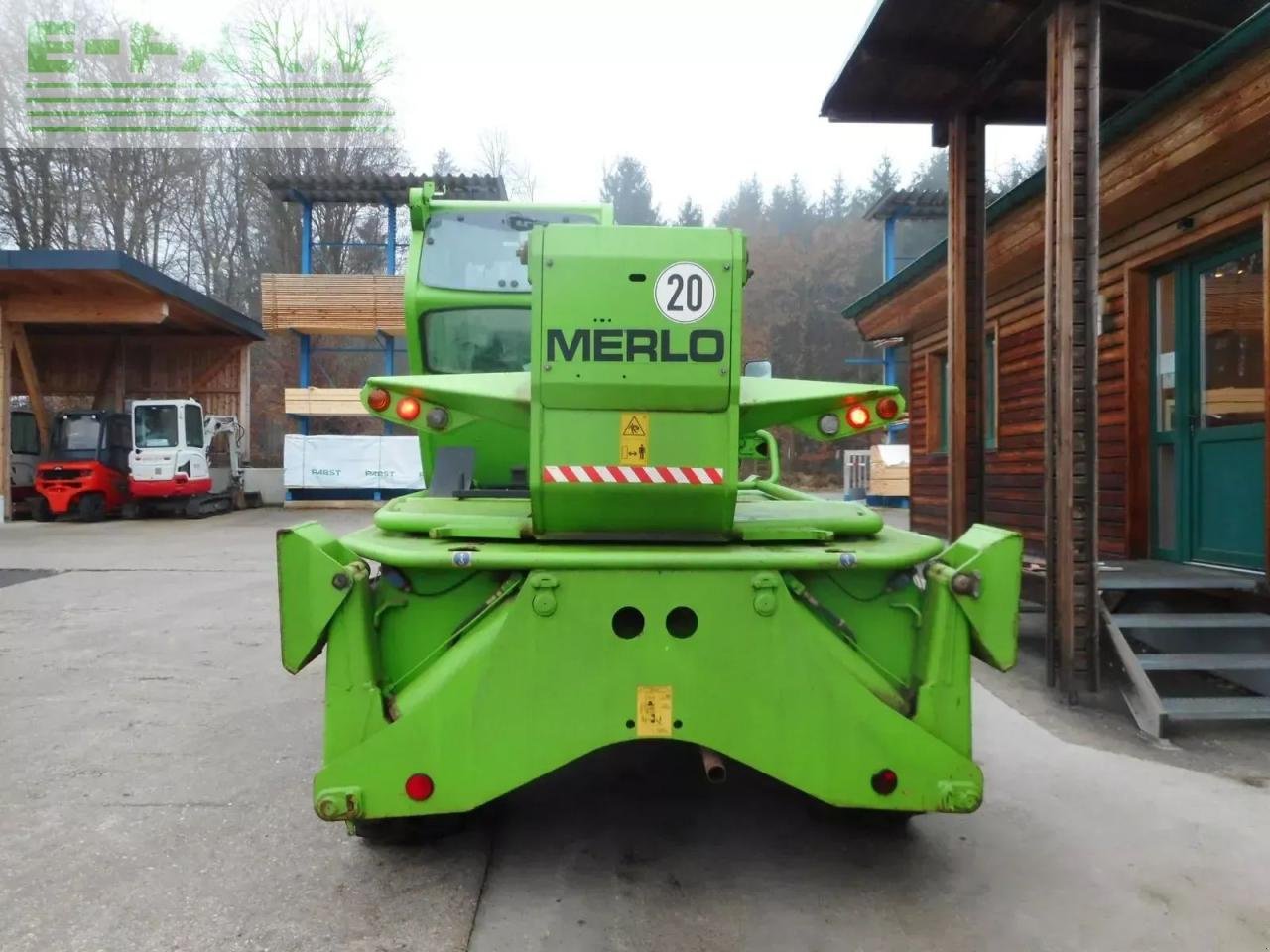 Teleskoplader типа Merlo 35.13 ks roto, Gebrauchtmaschine в ST. NIKOLAI/DR. (Фотография 3)