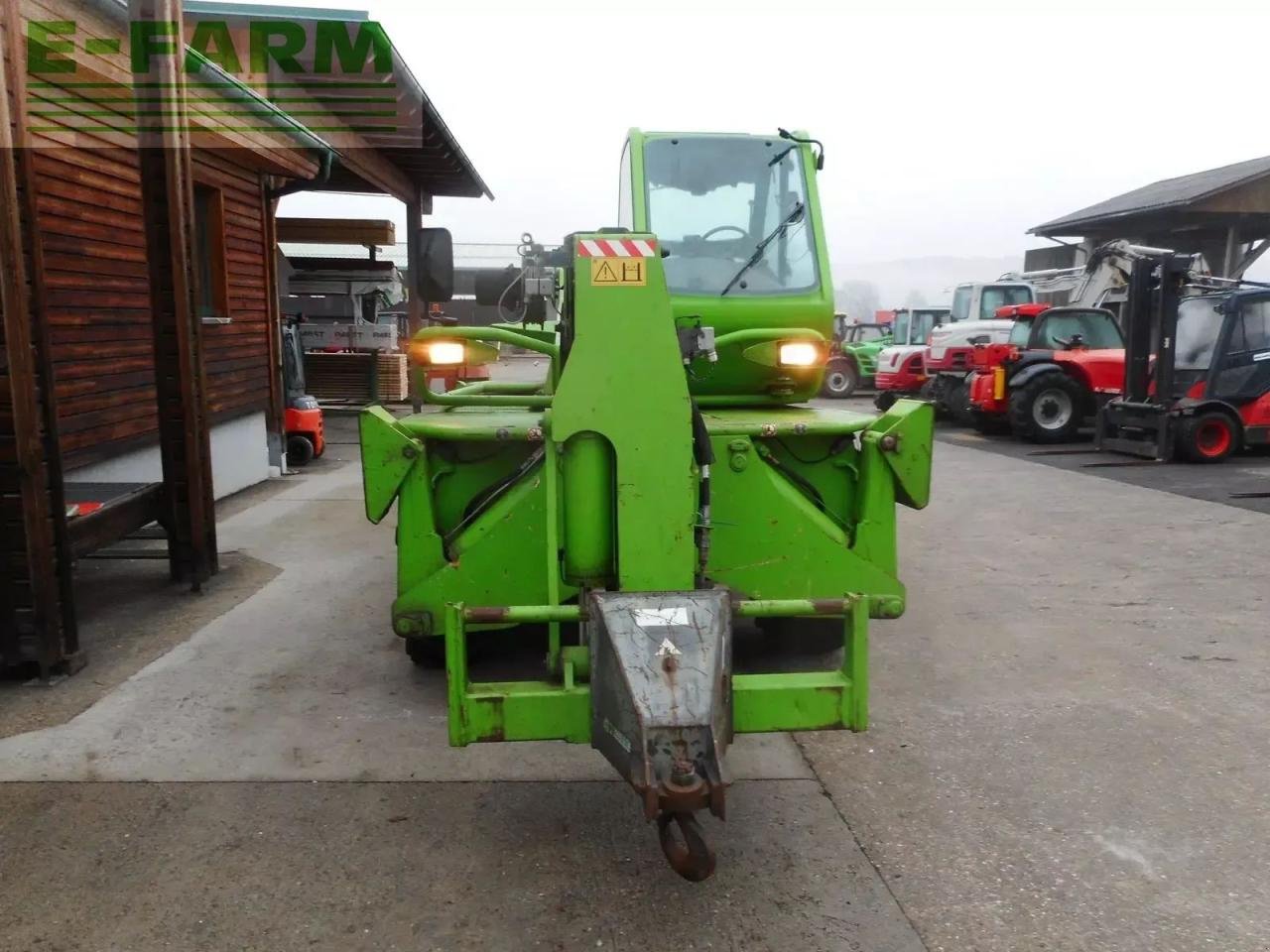 Teleskoplader типа Merlo 35.13 ks roto, Gebrauchtmaschine в ST. NIKOLAI/DR. (Фотография 7)