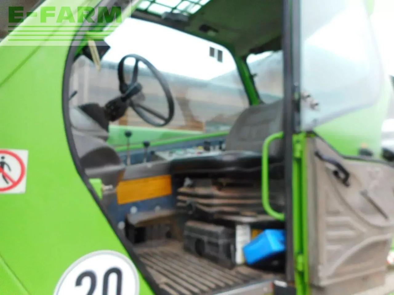 Teleskoplader типа Merlo 35.13 ks roto, Gebrauchtmaschine в ST. NIKOLAI/DR. (Фотография 8)