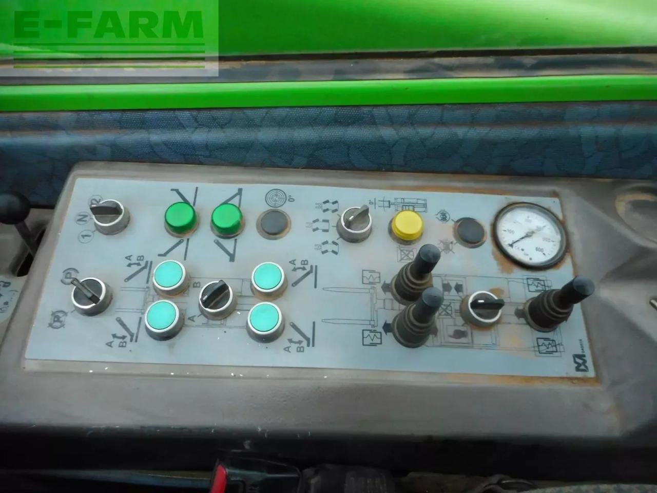 Teleskoplader типа Merlo 35.13 ks roto, Gebrauchtmaschine в ST. NIKOLAI/DR. (Фотография 9)