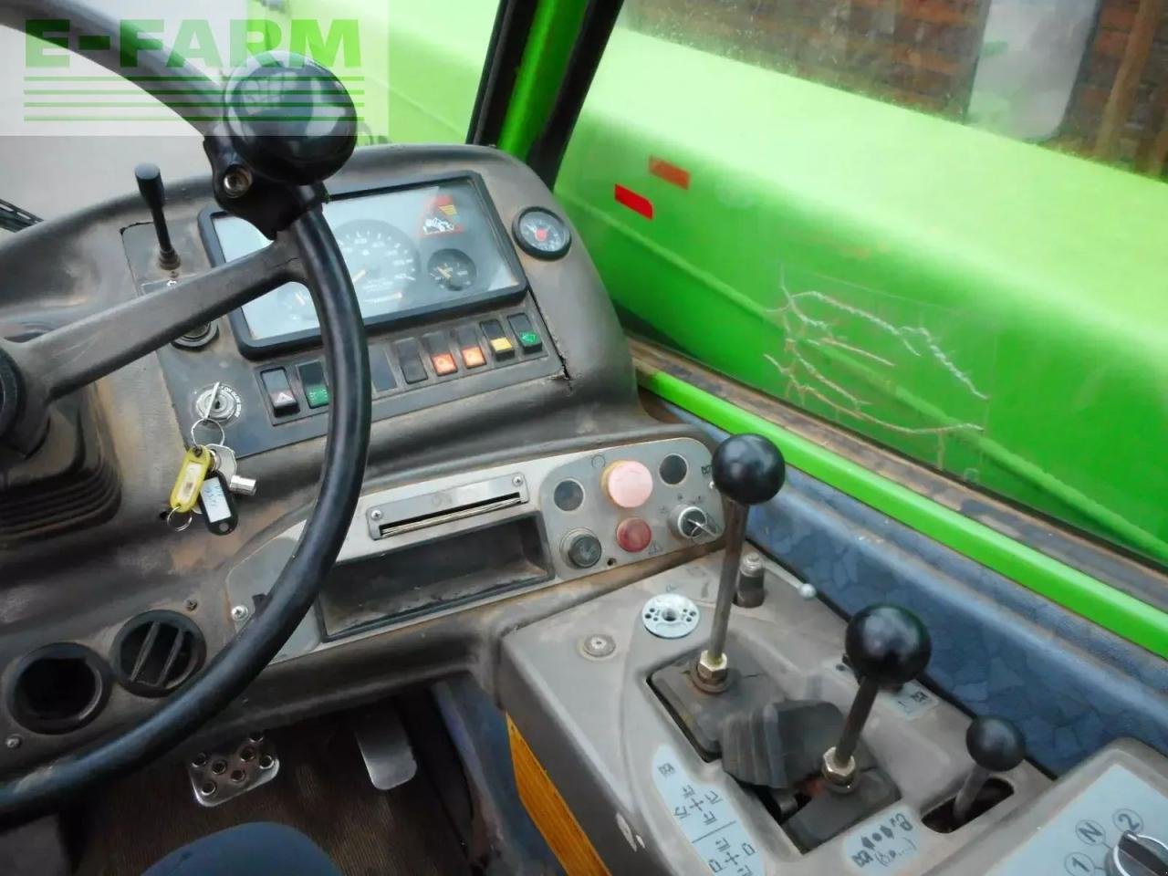 Teleskoplader типа Merlo 35.13 ks roto, Gebrauchtmaschine в ST. NIKOLAI/DR. (Фотография 10)